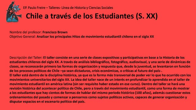 Linea de historia y cs 2016