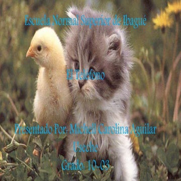 Linea del tiempo del telefono