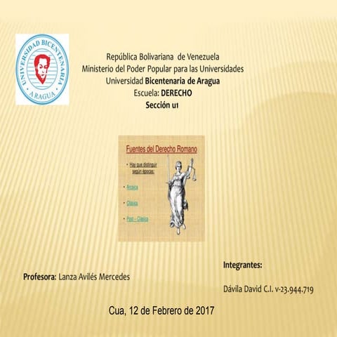 Historia del derecho