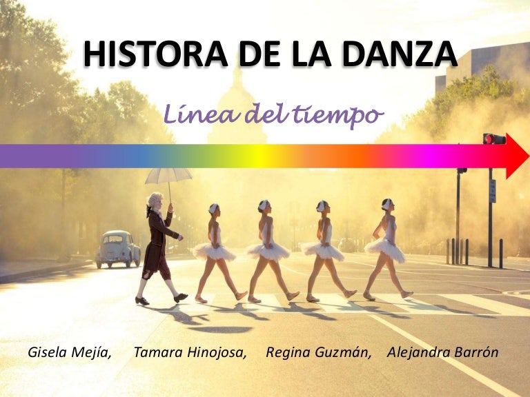 Historia de la Danza