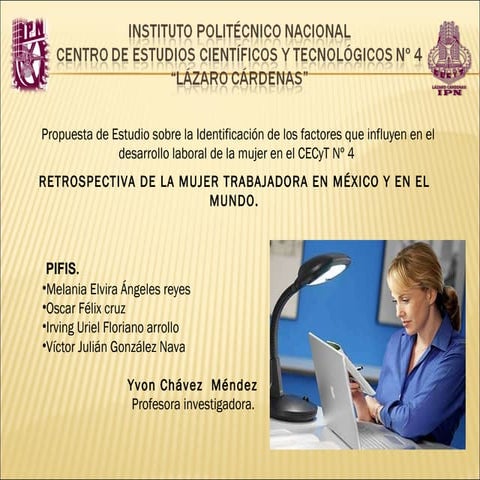 Linea del tiempo mujer