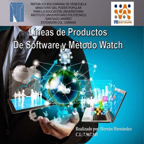 Linea de productos software