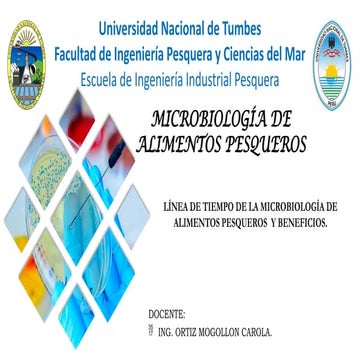 LINEA DE TIEMPO DE LA MICROBIOLOGIA DE ALIMENTOS PESQUEROS.pptx