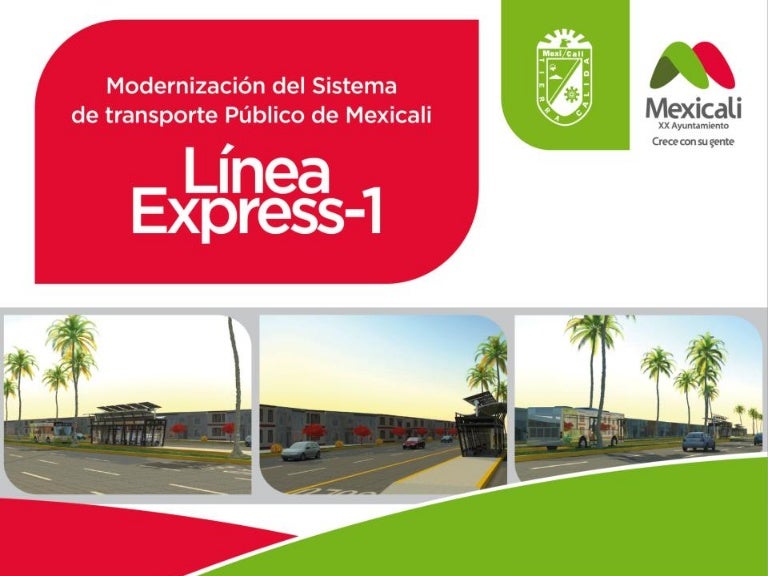 Línea express1, Modernización del sistema de transporte Público de M…