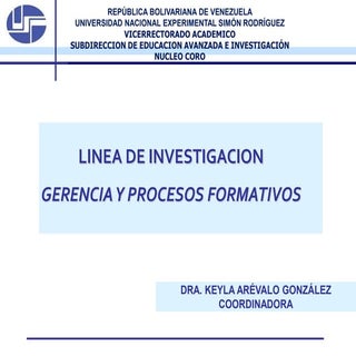 Linea investigacion gerencia y proc...