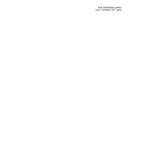 Lineal plan | DOCX