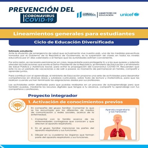 Lineamientos diversificado-Guatemala