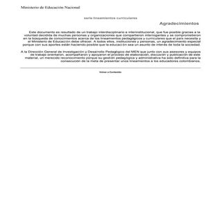 Lineamientos Curriculares en Lengua...