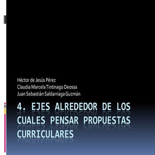 Lineamientos curriculares Licenciat...