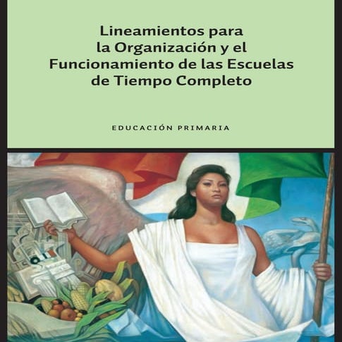 Lineamientos escuelas tiempo completo