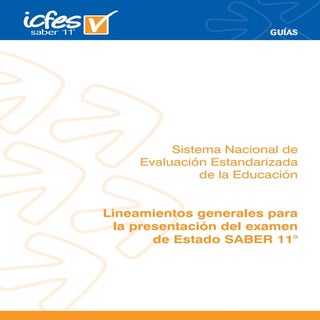 Lineamientos generales para la pres...