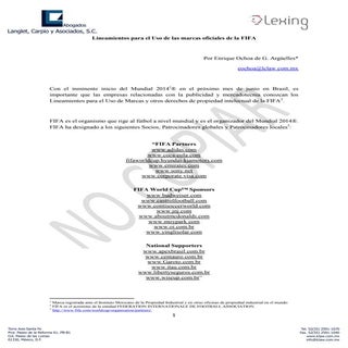 Lineamientos para el uso de las mar...