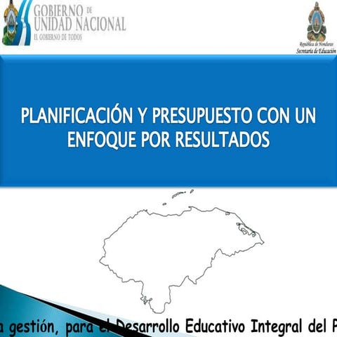 Lineamientos plan de nación plan de gob-poa-2012