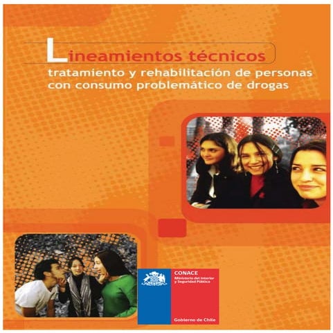 Lineamientos tecnicos tto drogas, conace