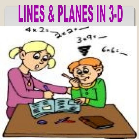Line and planes