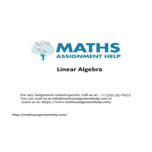 Unlock Your Mathematical Potential with MathAssignmentHelp.com! 🧮✨