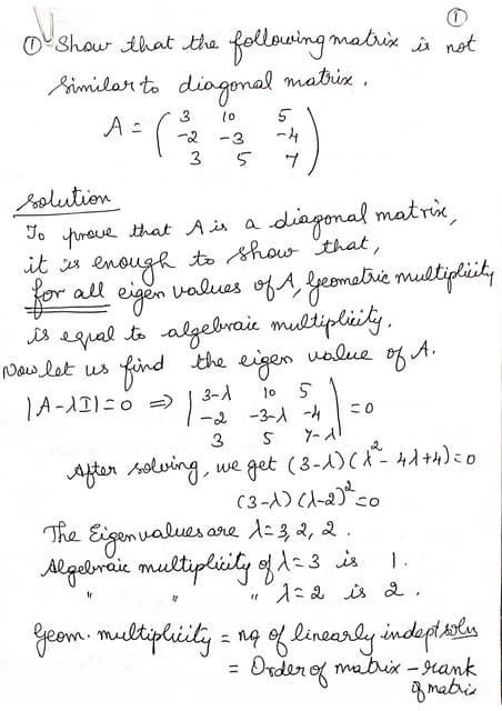 Linear algebra | PPT