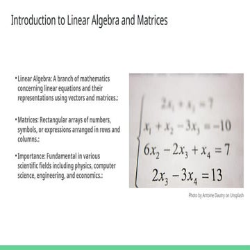 Linear Algebra-PPT.pptx public Result of my work | PPT