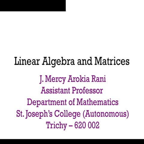 Linear Algebra and Matrices used for ML.ppt