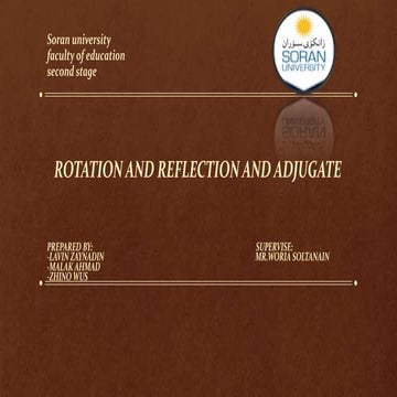 differential equation and linear algebra presentation | PPTX