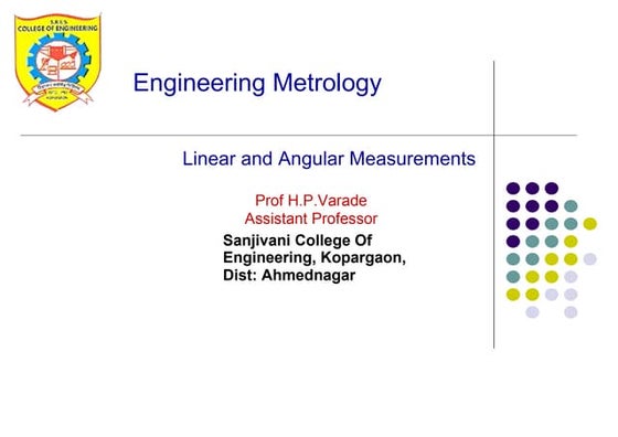 Angular measurement for surveying | PPT | Geography | Science