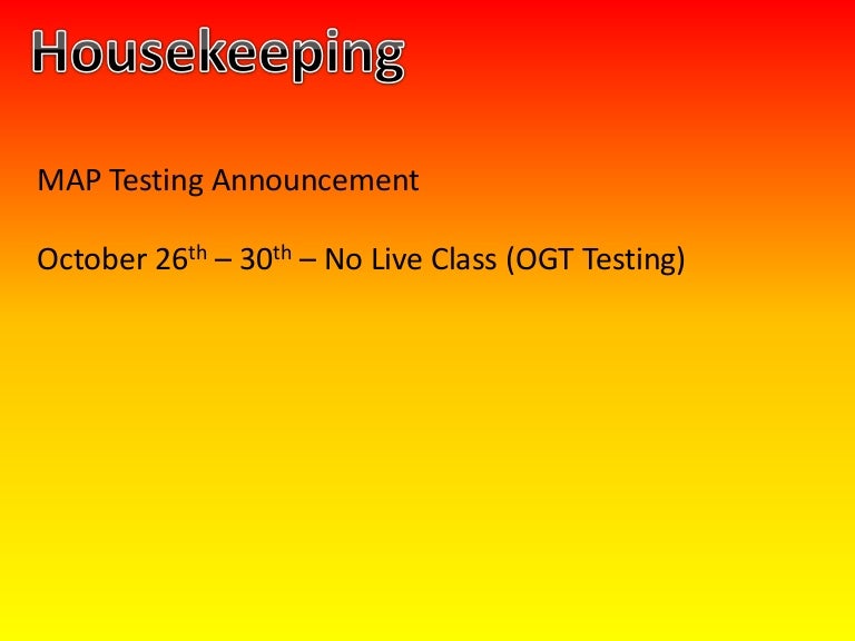 Linear and non linear expressions