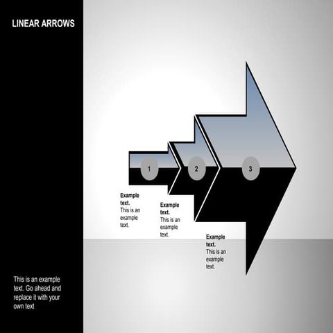 Linear Arrows for PowerPoint