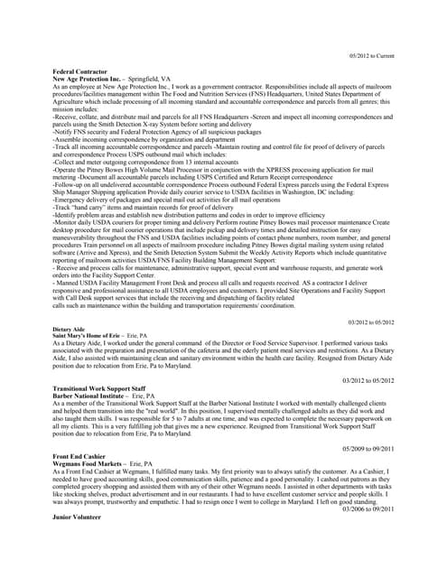 Career Impressions presentations
