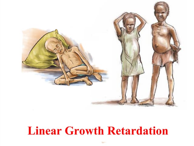 Linear growth retardation