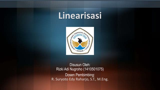 Linearisasi