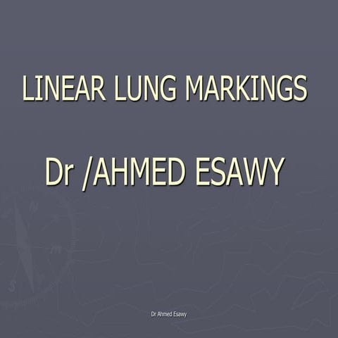 Linear lung density x ray Dr Ahmed Esawy