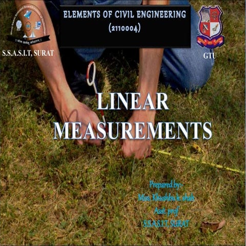 Linear measurement