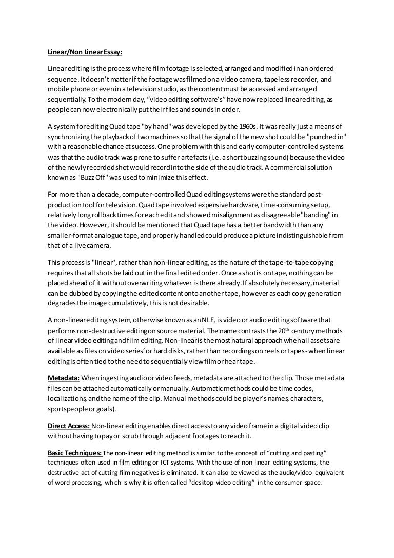 Short stories with nonlinear plots image