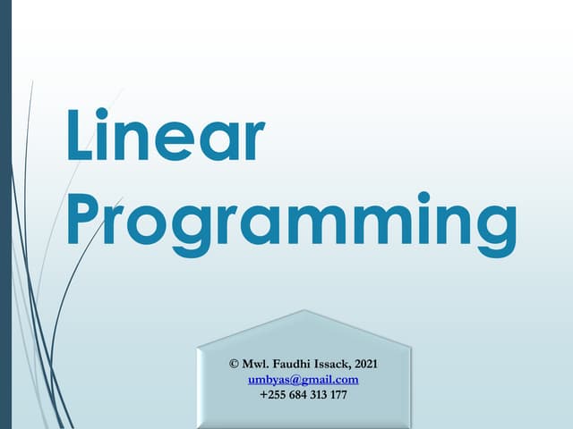 Introduction to Linear Programming-2.pdf