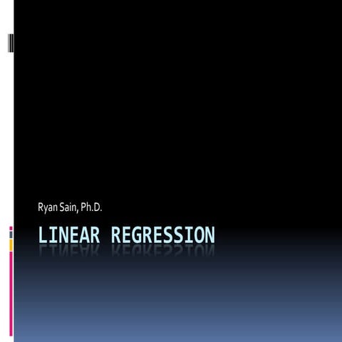 Linear Regression