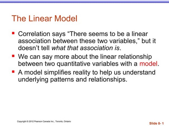 Linear regression