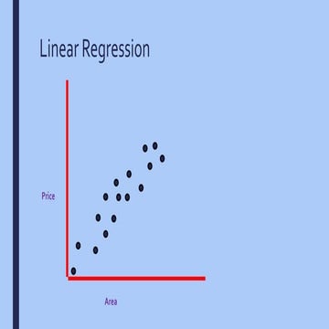 Linear regression | PPT