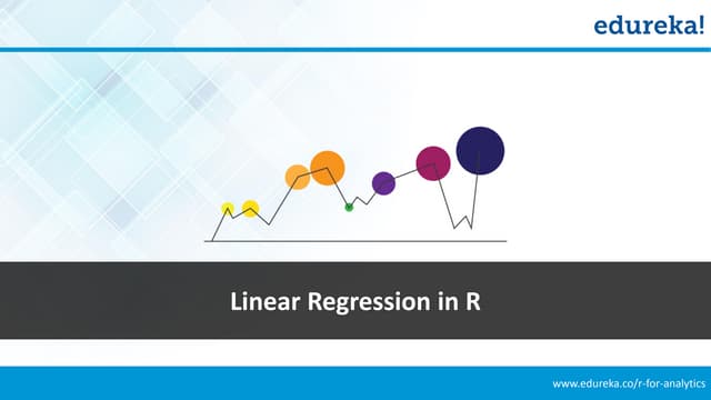 Linear Regression in R