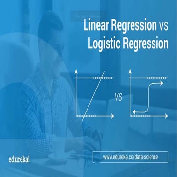 Linear Regression vs Logistic Regression | Edureka | PDF | Computing ...