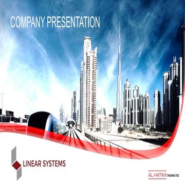 Linear Systems - Expansion and Movement Joints