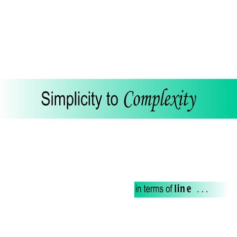 Line art_Art Appreciation