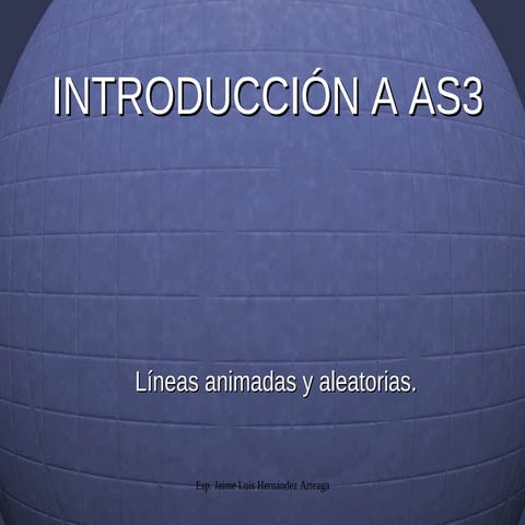 Lineas Aleatorias | ODP