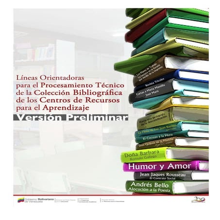 Lineas orientadoras sobre procesos tecnicos