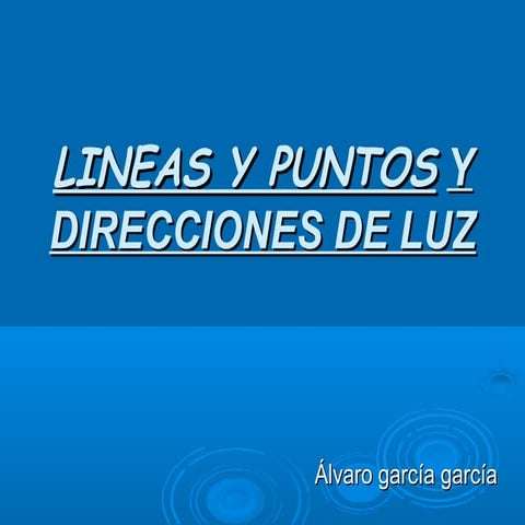 Lineas y puntos 2