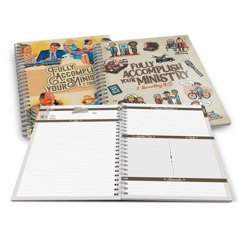 Lined notebook for Jehovah's Witnesses pioneer school | PDF