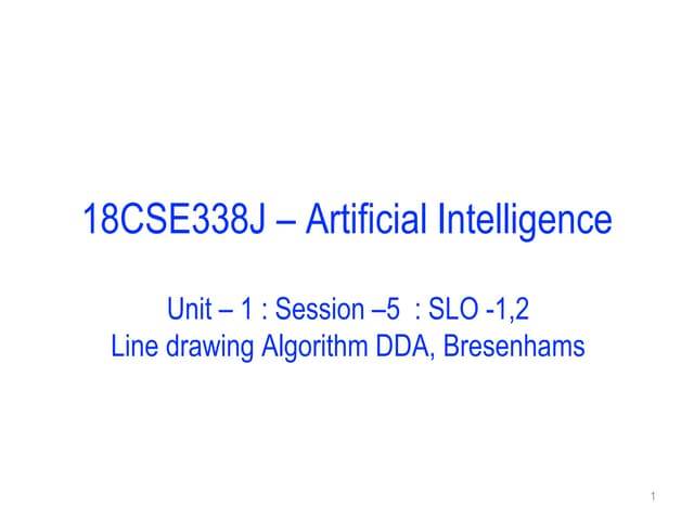 Line drawing Algorithm DDA in computer Graphics.pdf