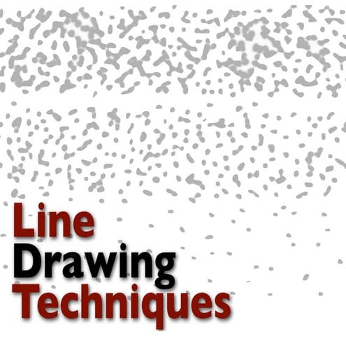 Line Drawing Techniques
