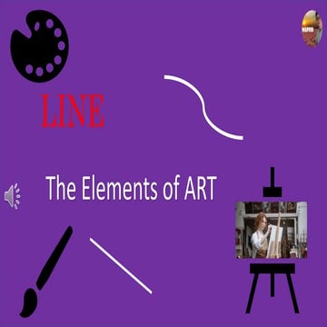 Line Elements of Art