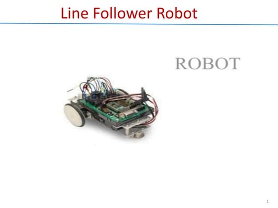Line Following Robot | PPT