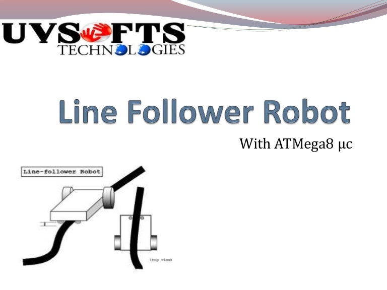 line follower robot using atmega8